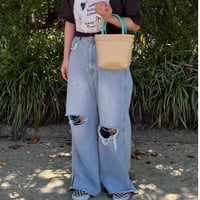 ★【9月7日(月)〜9月11日(金)発送】 Mekearibag No.0 (Size: XS) _Mint Latte