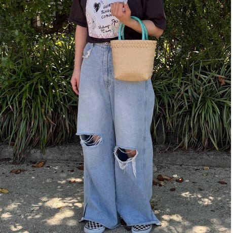 ★【9月7日(月)〜9月11日(金)発送】 Mekearibag No.0 (Size: XS) _Mint Latte