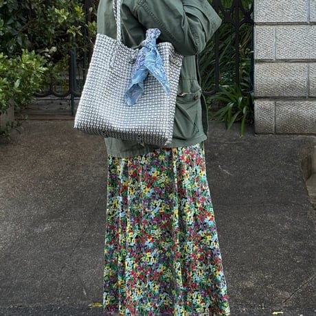 【10月13日(火)〜10月16日(金)発送】 Indian Cotton Handkerchief [B] - BLUE65