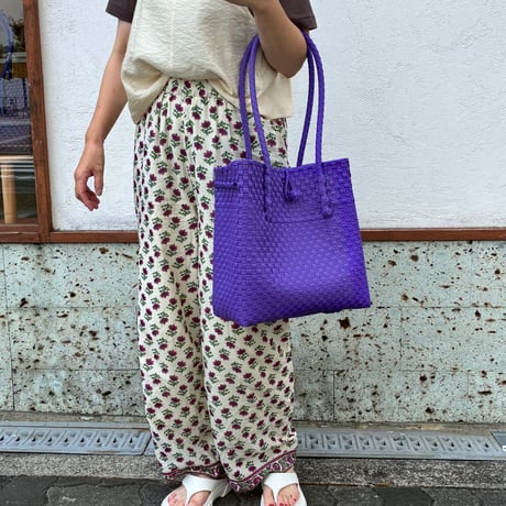 【9月28日(月)〜10月2日(金)発送】 Gummy Bag No.15 (Size: M) _Asagao Purple
