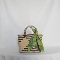 【8月31日(月)〜順次発送】 Bag×Handkerchief［C］Mekearibag (Size : S) _Goofy (cross)