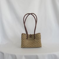 【8月10日(月)〜順次発送】 Panini No.14 'gingham' _Hazelnut