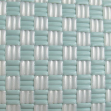 【10月13日(月)〜10月16日(金)発送】 BOSTON BAG No.32 'gingham' _ Dusty Blue Fizz