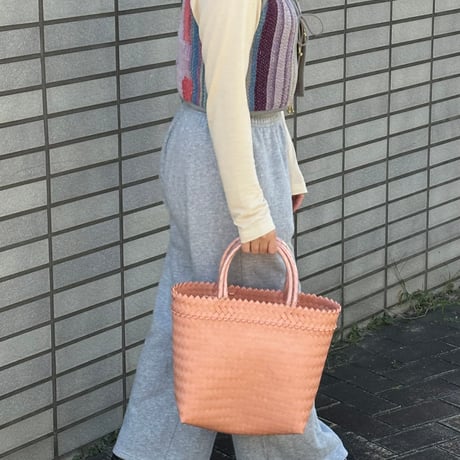 【10月13日(火)〜10月16日(金)発送】 Mekearibag No.15 (Size: M) _Peach
