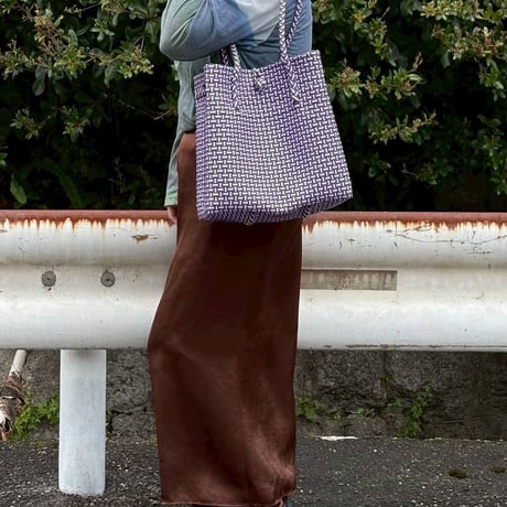 【10月19日(月)〜10月23日(金)発送】 Gummy Bag No.15 (Size: M) _Echalote Purple (soft)