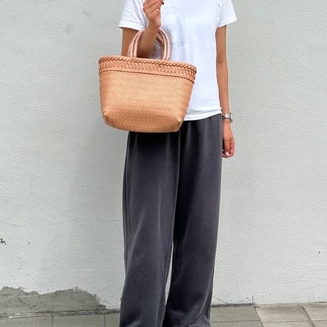 【8月31日(月)〜順次発送】 Mekearibag No.18 (Size S) _Orange Sorbet