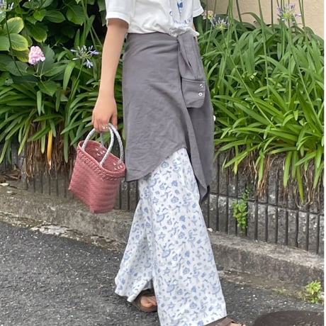 【7月27日(月)〜7月31日(金)発送】  Mekearibag No.1 (Size: XS) _Smorky Fig