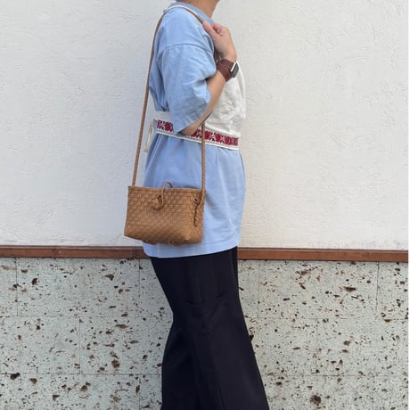 【7月13日(月)〜7月17日(金)発送】 Hello Bag  No.5 _Roasted Almond