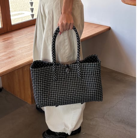 【7月21日(火)〜7月24日(金)発送】 BOSTON BAG No.11 _Caviar Black
