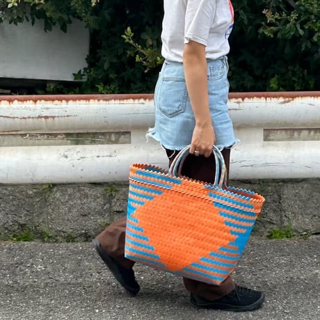 【7月21日(火)〜7月24日(金)発送】 Mekearibag No.26 (Size L) _Sunset
