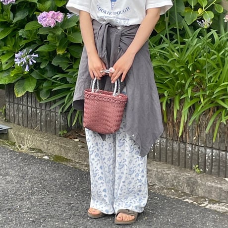 【9月24日(木)〜9月25日(金)発送】 Mekearibag No.23 (Size: XS) _Smorky Fig