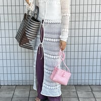 【8月10日(月)〜順次発送】 Hello Bag  No.1 _Pink Pearl