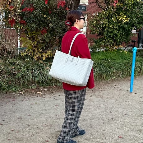 【10月13日(月)〜10月16日(金)発送】 ALLDAY BAG No.2 _Light Gray