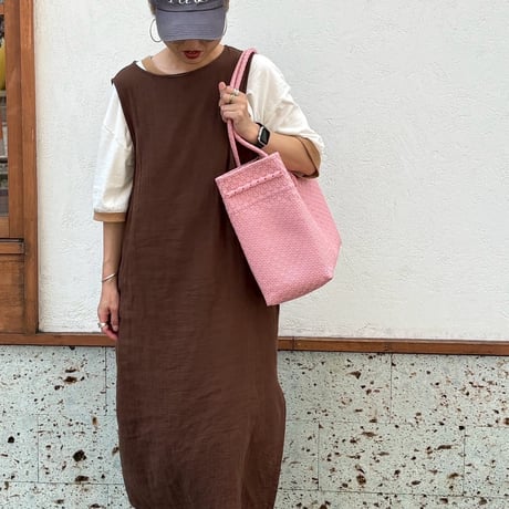 【7月21日(火)〜7月24日(金)発送】 Gummy Bag No.18 (Size: L) _Azuki Milk Pink