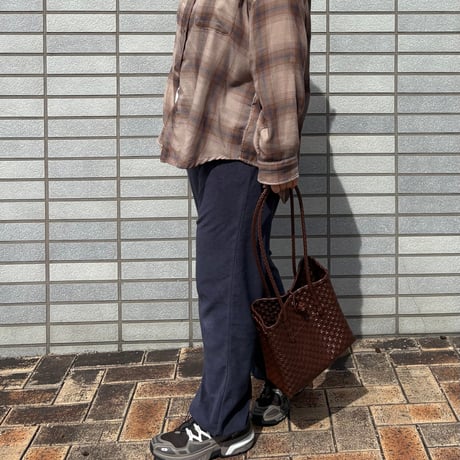 【9月14日(月)〜9月18日(金)発送】 Gummy Bag Tali No.1  _Dates Brown