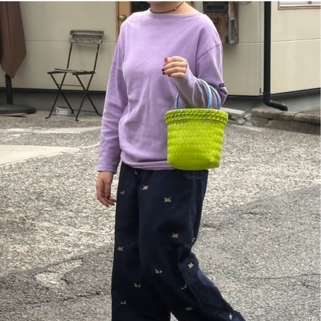 【11月2日(月)〜11月6日(金)発送】 Mekearibag No.13 (Size: XS) _  Lime Pop