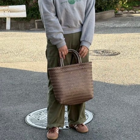 【10月5日(月)〜10月9日(金)発送】  Mekearibag No.23 (Size: M) _ Mocha Brown