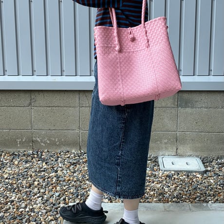 【11月2日(月)〜11月6日(金)発送】Gummy Bag No.406 (Size: L) _Azuki Milk Pink