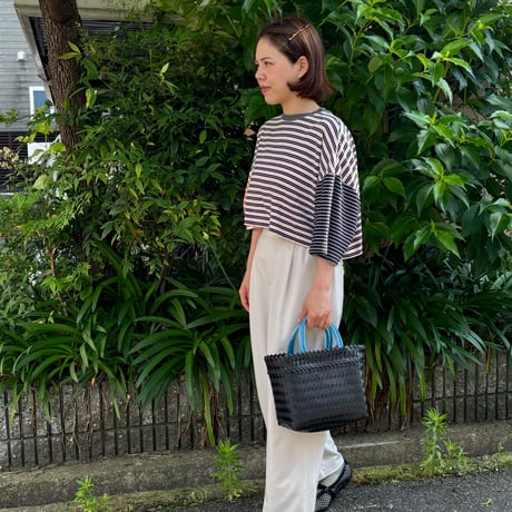 【7月27日(月)〜7月31日(金)発送】 Mekearibag No.11 (Size S) _ Blue Butterfly