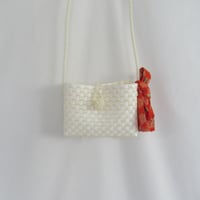 【7月6日(月)〜7月10日(金)発送】 Bag×Handkerchief［I］Hello bag ' gingham ' _ Sugar
