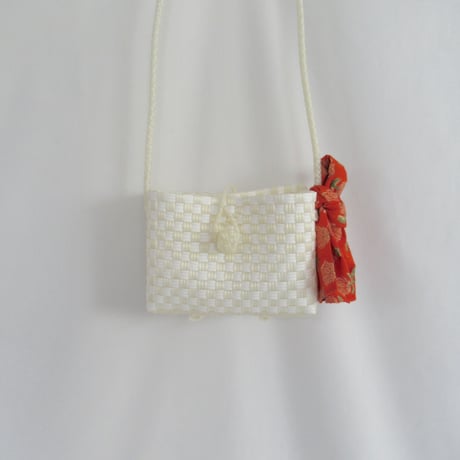 【7月6日(月)〜7月10日(金)発送】 Bag×Handkerchief［I］Hello bag ' gingham ' _ Sugar