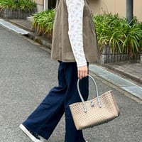 【9月14日(月)〜9月18日(金)発送】 BOSTON BAG No.17  'gingham' _ Kingin