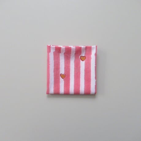 【8月17日(月)〜8月21日(金)発送】  Indian Cotton Handkerchief [D] - ST55