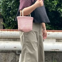 【8月17日(月)〜8月21日(金)発送】 Mekearibag No.6 (Size: XS) _Powder Pink