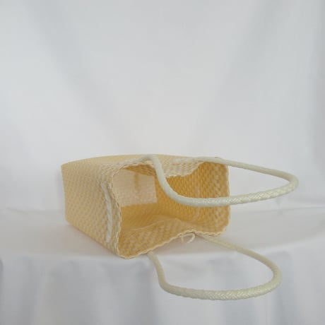 【8月24日(月)〜8月28日(金)発送】 Gummy Bag No.21 (Size: M) ' gingham ' _Custard Fizz
