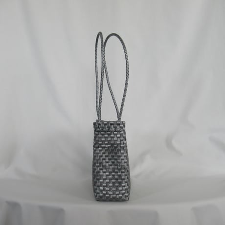 【8月3日(月)〜8月7日(金)発送】  Gummy Bag Tali No.2  _Metallic Silver