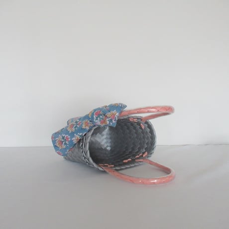 【11月2日(月)〜11月6日(金)発送】 Bag×Handkerchief［A］Mekearibag (Size : XS) _ Peach Spice
