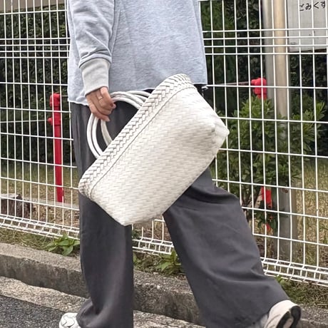 【11月2日(月)〜11月6日(金)発送】 Mekearibag BOUQUET No.26 _Vanilla White