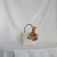 ★【9月7日(月)〜9月11日(金)発送】 Bag×Handkerchief［A］Mekearibag (Size : XS) _ Joyful