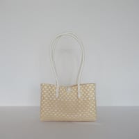 【10月19日(月)〜10月23日(金)発送】 Panini No.15 'gingham' _ Custard Fizz