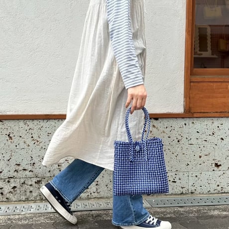 【9月24日(木)〜9月25日(金)発送】 Gummy Bag No.1 (Size: S) _Koiai Blue (soft)