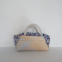 【9月28日(月)〜10月2日(金)発送】 Bag×Handkerchief［I］Mekearibag BOUQUET _ Milk Tea × Gomashio