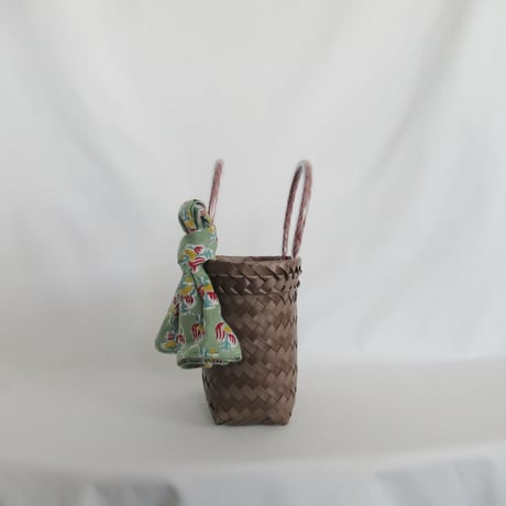 【9月24日(木)〜9月25日(金)発送】 Bag×Handkerchief［A］Mekearibag (Size : XS) _Hiroshima