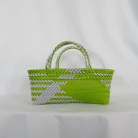【7月27日(月)〜7月31日(金)発送】 Mekearibag BOUQUET(cross) No.1 _Lime × Gomashio