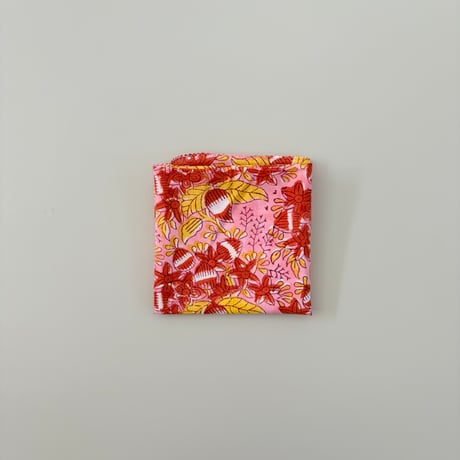 【7月27日(月)〜7月31日(金)発送】  Indian Cotton Handkerchief [I] - DP36