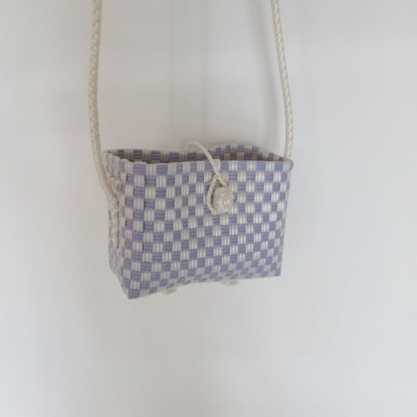 【10月13日(火)〜10月16日(金)発送】 Hello Bag No.23 ' gingham '_ Milky Purple Fizz