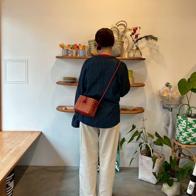 10月5日(月)〜10月9日(金)発送】 Hello Bag No.11 ' gingham