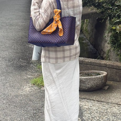 【9月24日(木)〜9月25日(金)発送】 Indian Cotton Handkerchief [A] - YR55