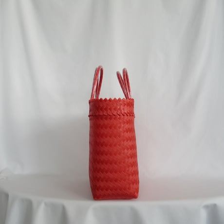 【8月3日(月)〜8月7日(金)発送】 Mekearibag No.22 (Size M) _Tomato Red