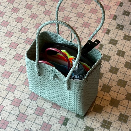 【8月31日(月)〜順次発送】 Gummy Bag No.19 (Size: M) _Bougainvillea Pink