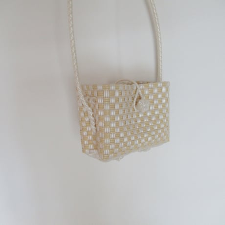 【10月13日(火)〜10月16日(金)発送】 Hello Bag No.21 ' gingham '_ Custard Fizz
