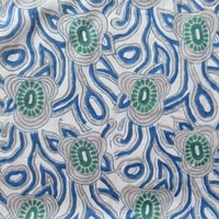【7月13日(月)〜7月17日(金)発送】 Indian Cotton Handkerchief [B] - WH43