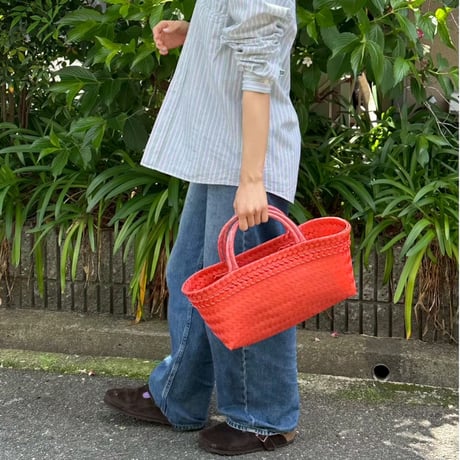【10月5日(月)〜10月9日(金)発送】 Mekearibag BOUQUET No.20 _Tomato Red