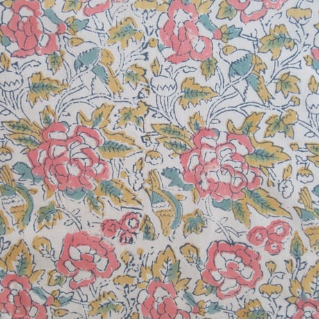 【9月24日(木)〜9月25日(金)発送】 Indian Cotton Handkerchief [J] - SAND93