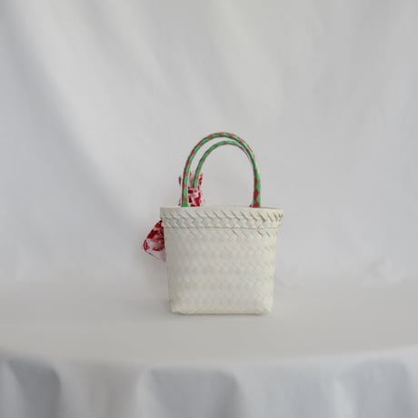 【7月27日(月)〜7月31日(金)発送】 Bag×Handkerchief［A］Mekearibag (Size : XS) _Joyful