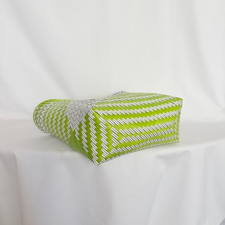 【9月24日(木)〜9月25日(金)発送】Mekearibag No.42 (Size: M) _Lime × Gomashio